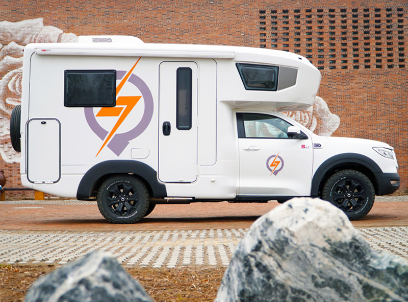 覽眾房車“追逐夢想，綠色旅行”倡議