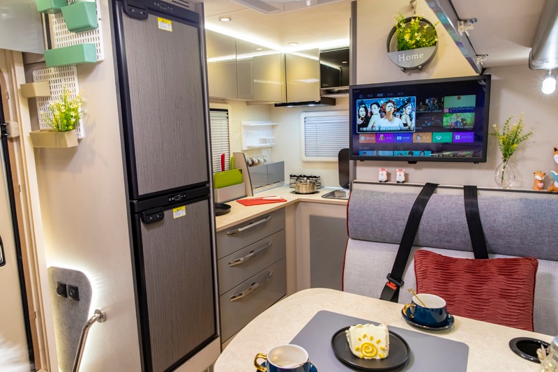 3月，北京房車展，看長城炮房車