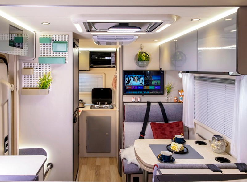 自動(dòng)檔四驅(qū)房車(chē)這款很可以 自動(dòng)檔四驅(qū)房車(chē)這款很可以