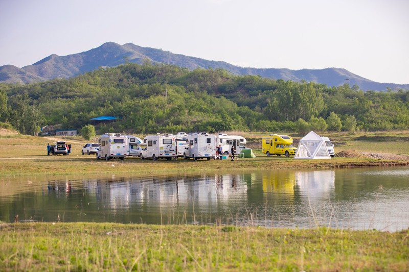 夏季，房車這么用，夠涼爽