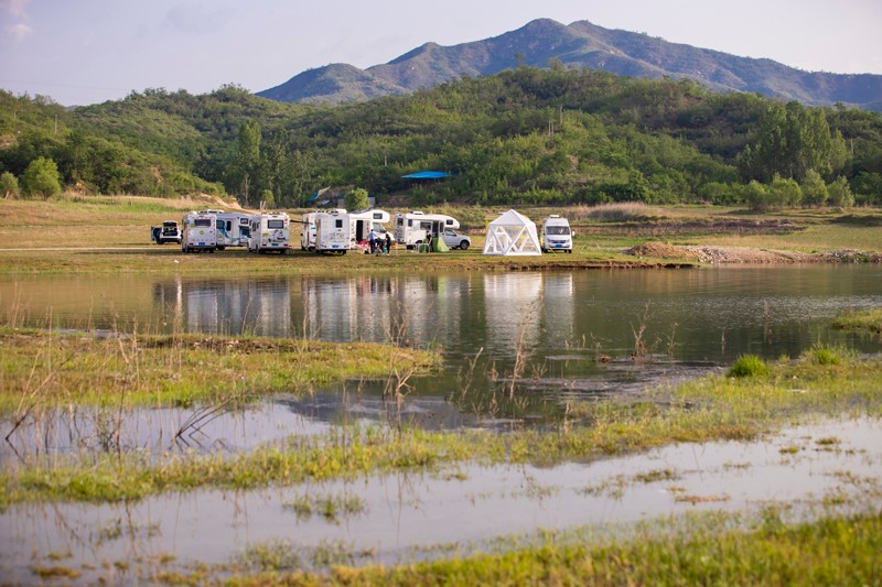 房車旅行的誘惑，你還有多久到達