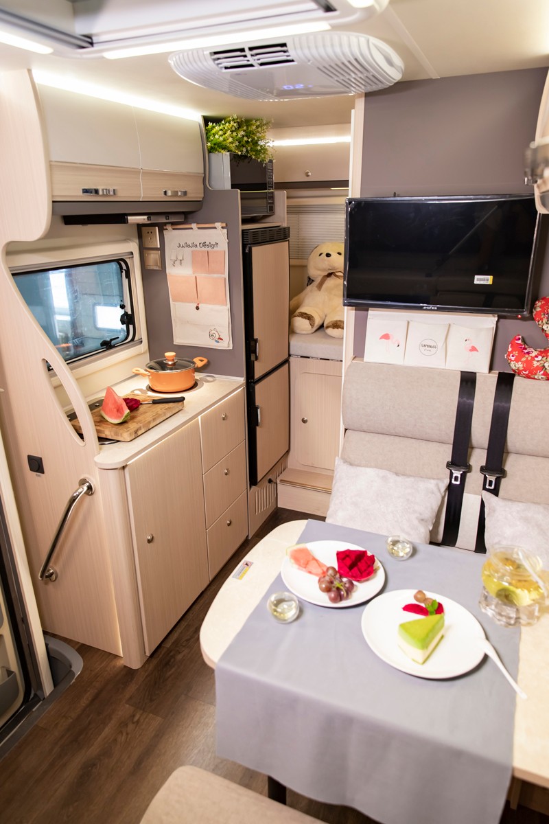 夏季，房車減少“高溫病”，這么做