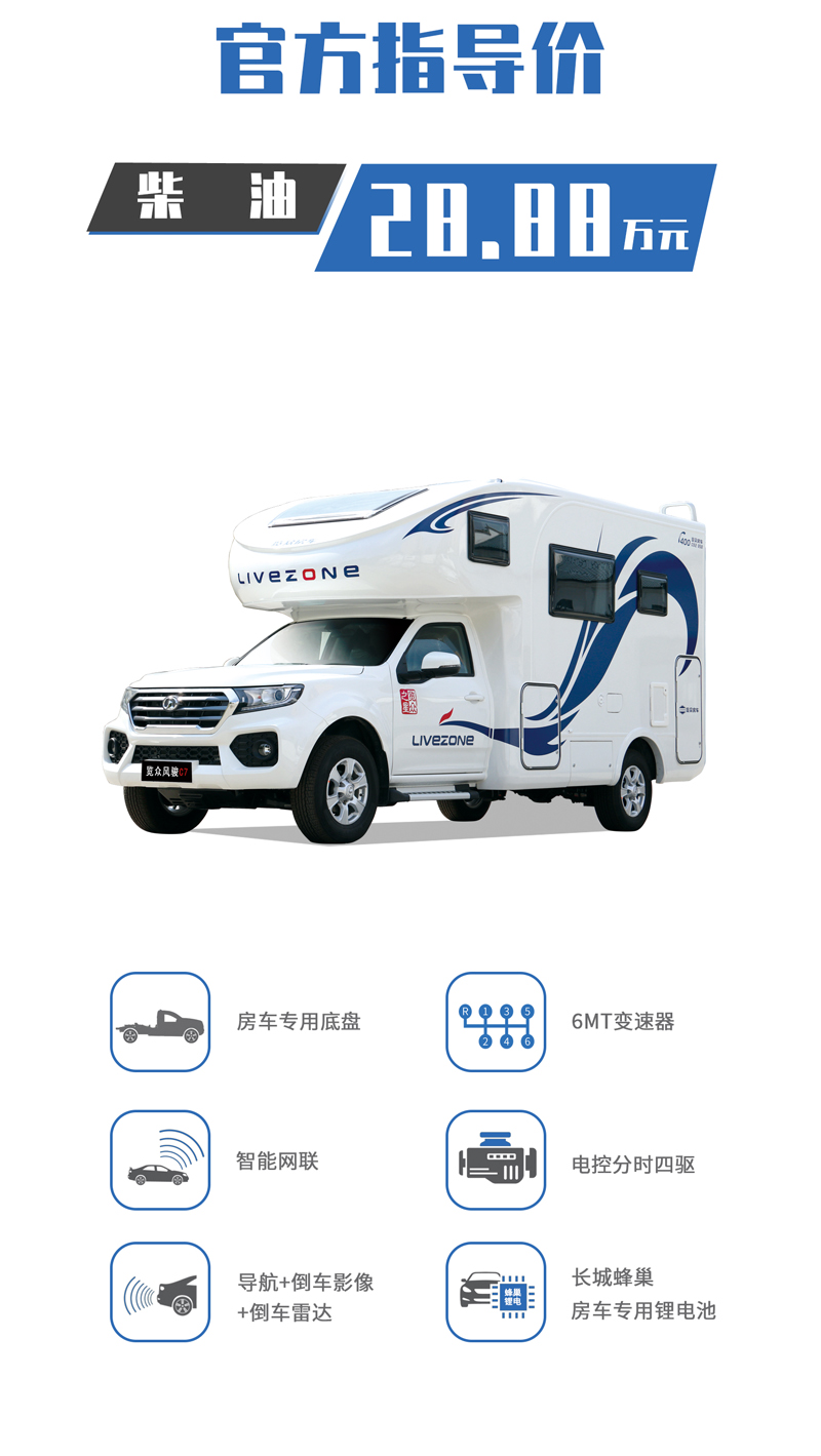 房車想要深度自駕,這個配置很有必要 房車想要深度自駕,這個配置很有必要