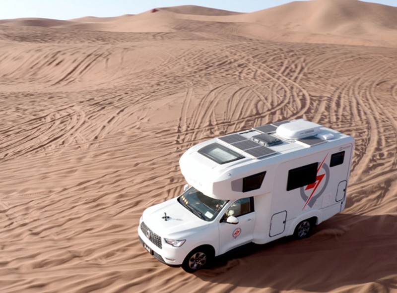 開上房車之后,才知道選四驅房車的重要性 開上房車之后,才知道選四驅房車的重要性