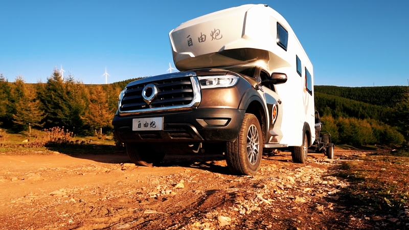 自由炮，自動擋旅居車C本能開嗎？