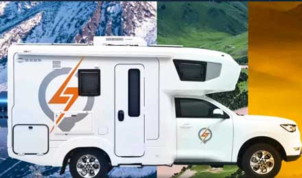 旅居優選，自由炮B皮卡房車