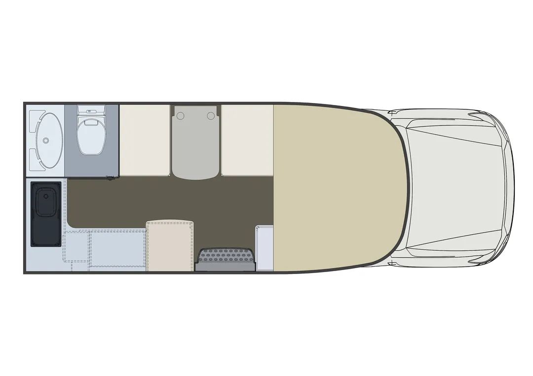 自由炮系列房車布局盤點，總有一款適合你！