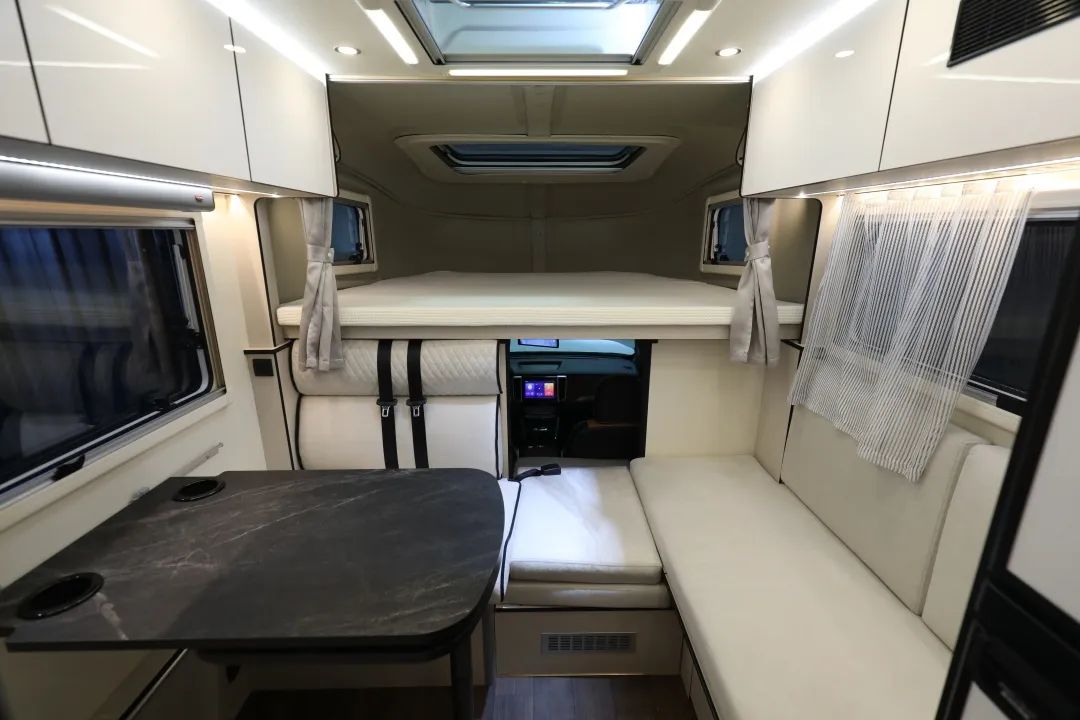 自由炮系列房車布局盤點，總有一款適合你！