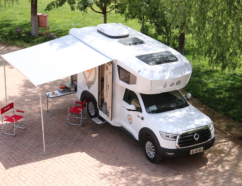 覽眾房車是國內專業生產、銷售房車的企業