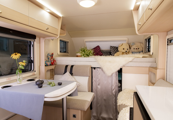 大床、睡的舒服的房車還是選這款